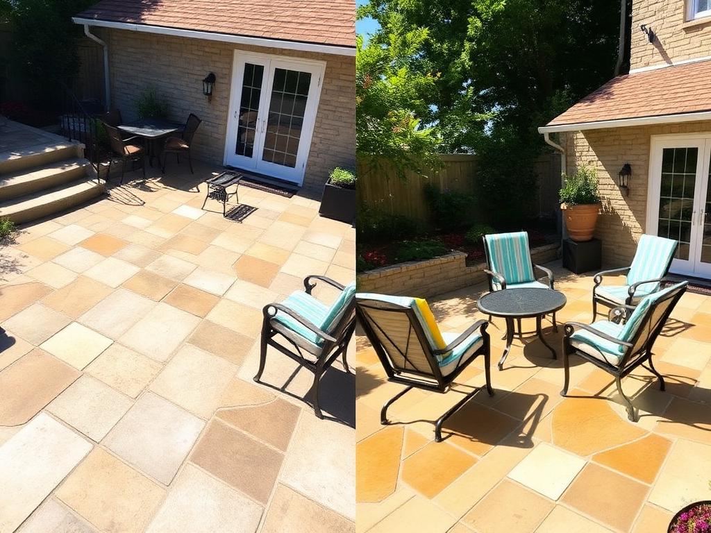 Patio Washing